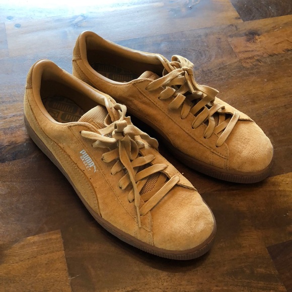 basket puma camel basket puma camel